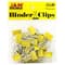 JAM Paper Desk Essentials Paper Clips & Binder Clips Kit
